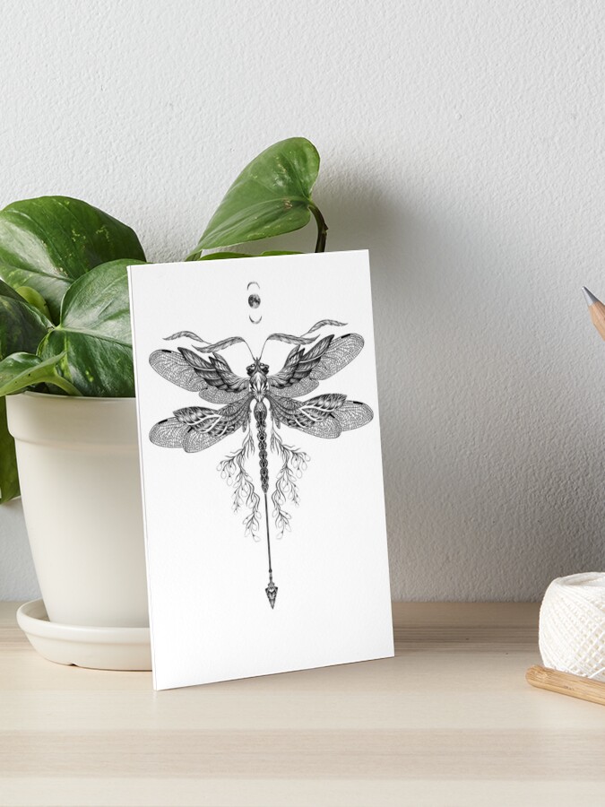 white butterflies | Art Board Print