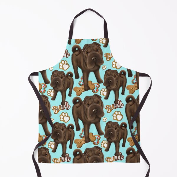 Item preview, Shar Pei Blue Biscuits designed and sold by SharPeiArt.