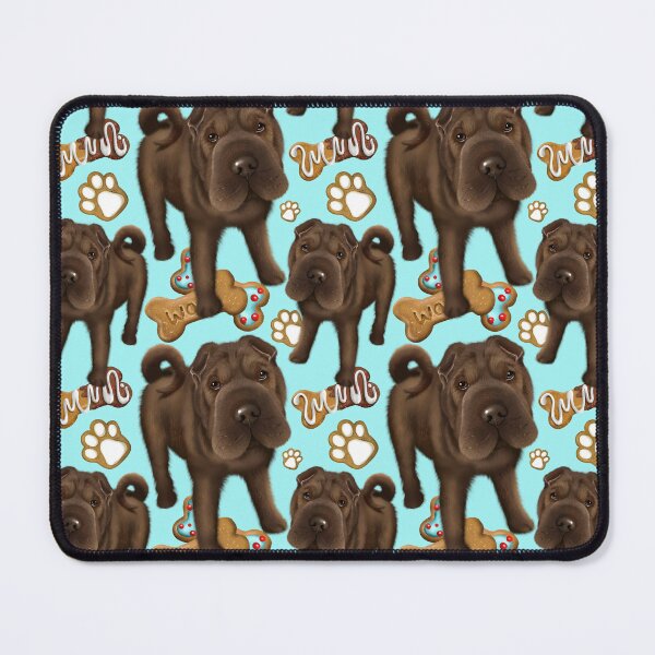 Item preview, Shar Pei Blue Biscuits designed and sold by SharPeiArt.