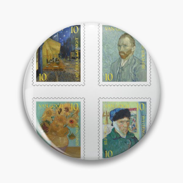 Artikelvorschau, Kunstmarken - Van-Gogh-Sammlung vol. 1 entworfen und verkauft von Trndii.