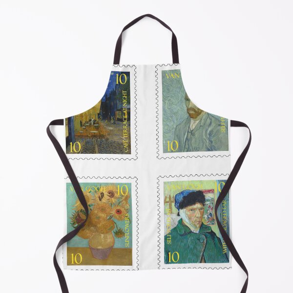 Item preview, Art stamps - Van Gogh collection vol. 1 designed and sold by Trndii.
