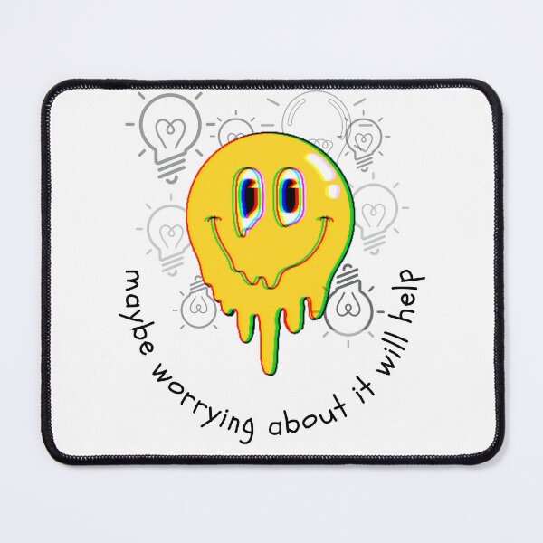 Item preview, Maybe worrying about it will help | Anxiety Attack 2 designed and sold by SodaPUNCH.