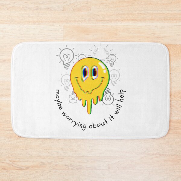 Item preview, Maybe worrying about it will help | Anxiety Attack 2 designed and sold by SodaPUNCH.