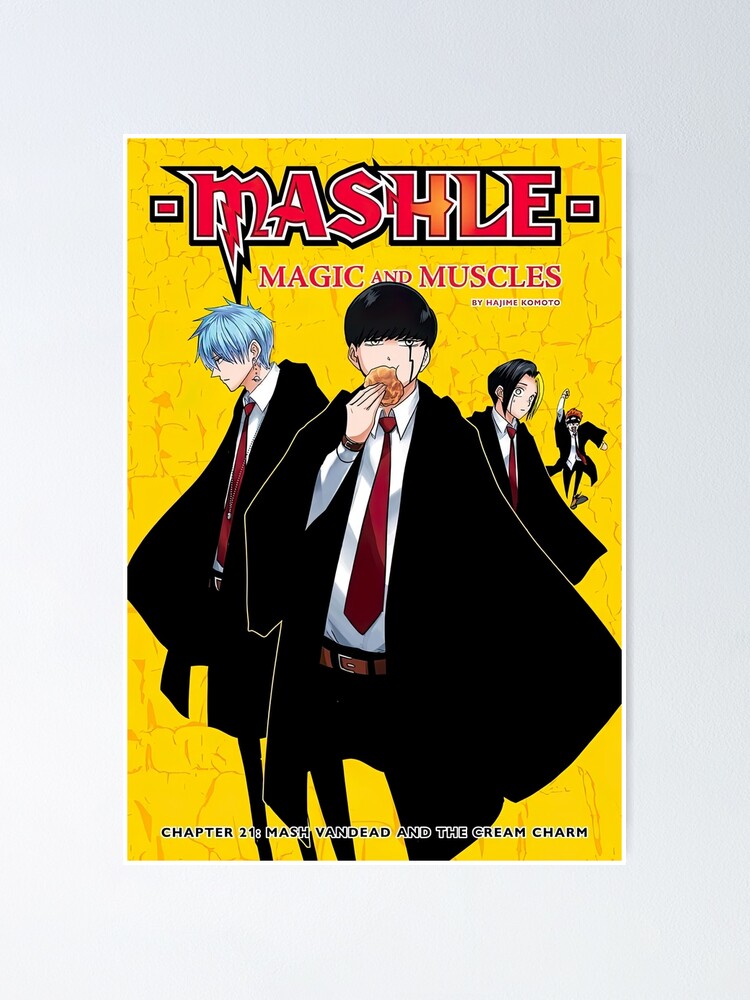 Mashle: Magic and Muscles, Vol. 3