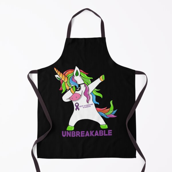 Item preview, Rett Syndrome Awareness Rett Syndrome Awareness Unicorn Warrior Unbreakable designed and sold by TerrellOneal.