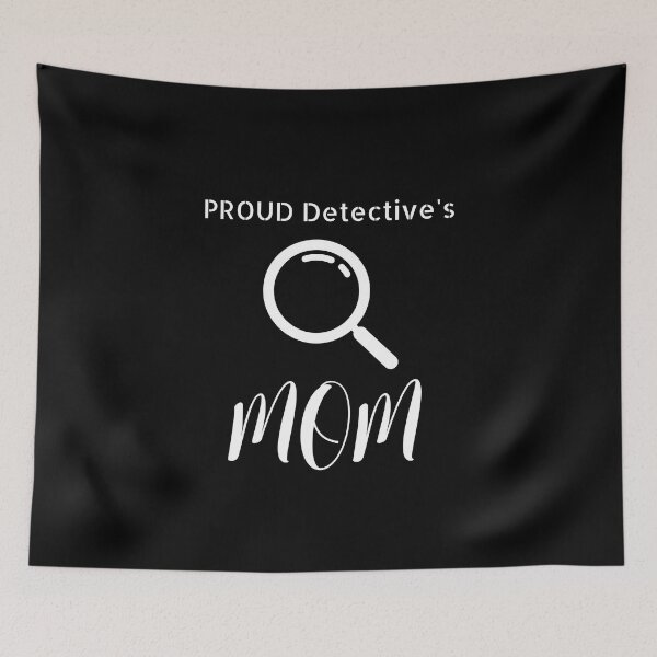 Item preview, Detective Proud Mom designed and sold by NivousArts.