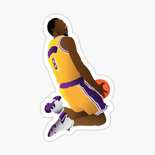 Sticker for Sale avec l'œuvre « Russell Westbrook 0 Los Angeles