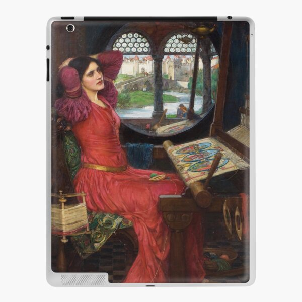 I am half-sick of shadows, said the Lady of Shalott - John William Waterhouse iPad Skin