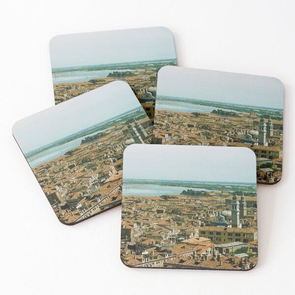 Item preview, 1950s - Venice Aerial View, St Mark's Campanile, Italy designed and sold by thatwaslife.