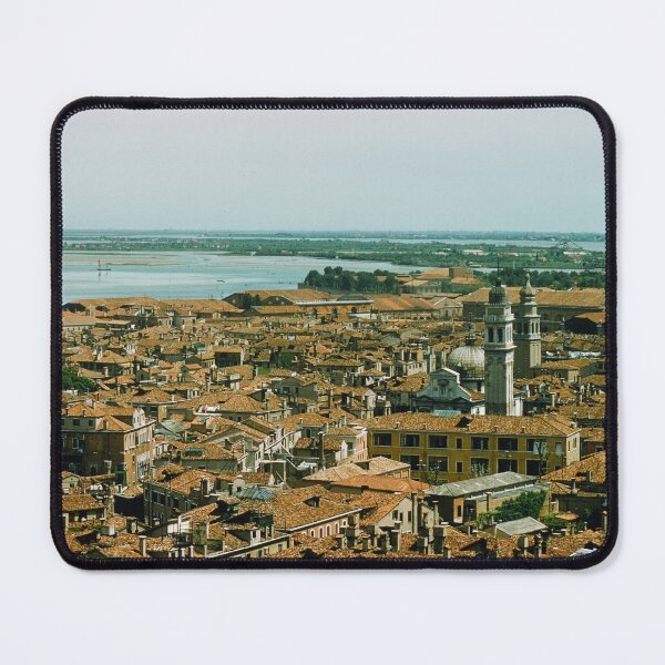 Item preview, 1950s - Venice Aerial View, St Mark's Campanile, Italy designed and sold by thatwaslife.