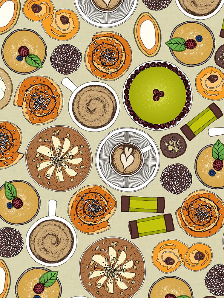 Thumbnail 5 of 5, iPhone Case, FIKA flax designed and sold by scrummy.