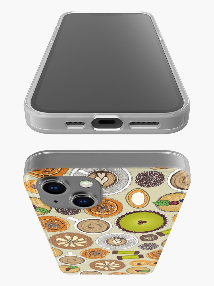 Thumbnail 3 of 5, iPhone Case, FIKA flax designed and sold by scrummy.