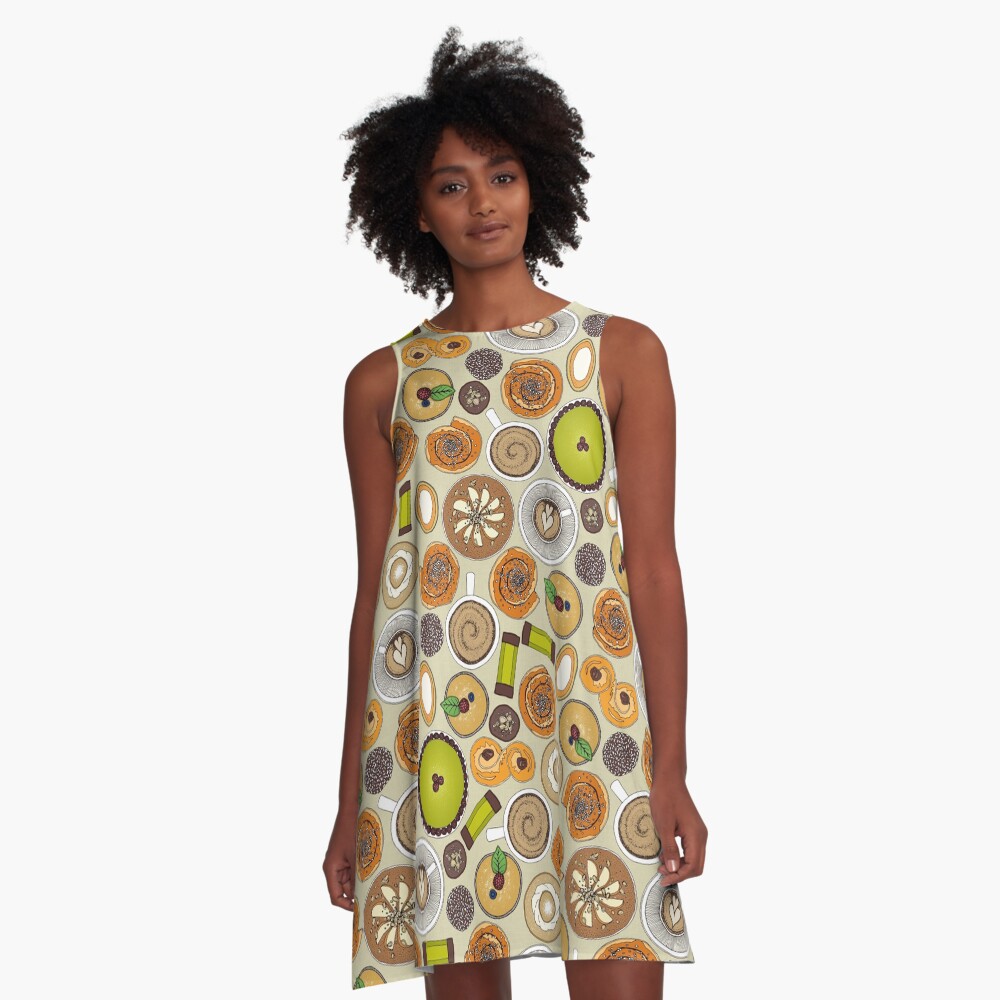 Item preview, A-Line Dress designed and sold by scrummy.