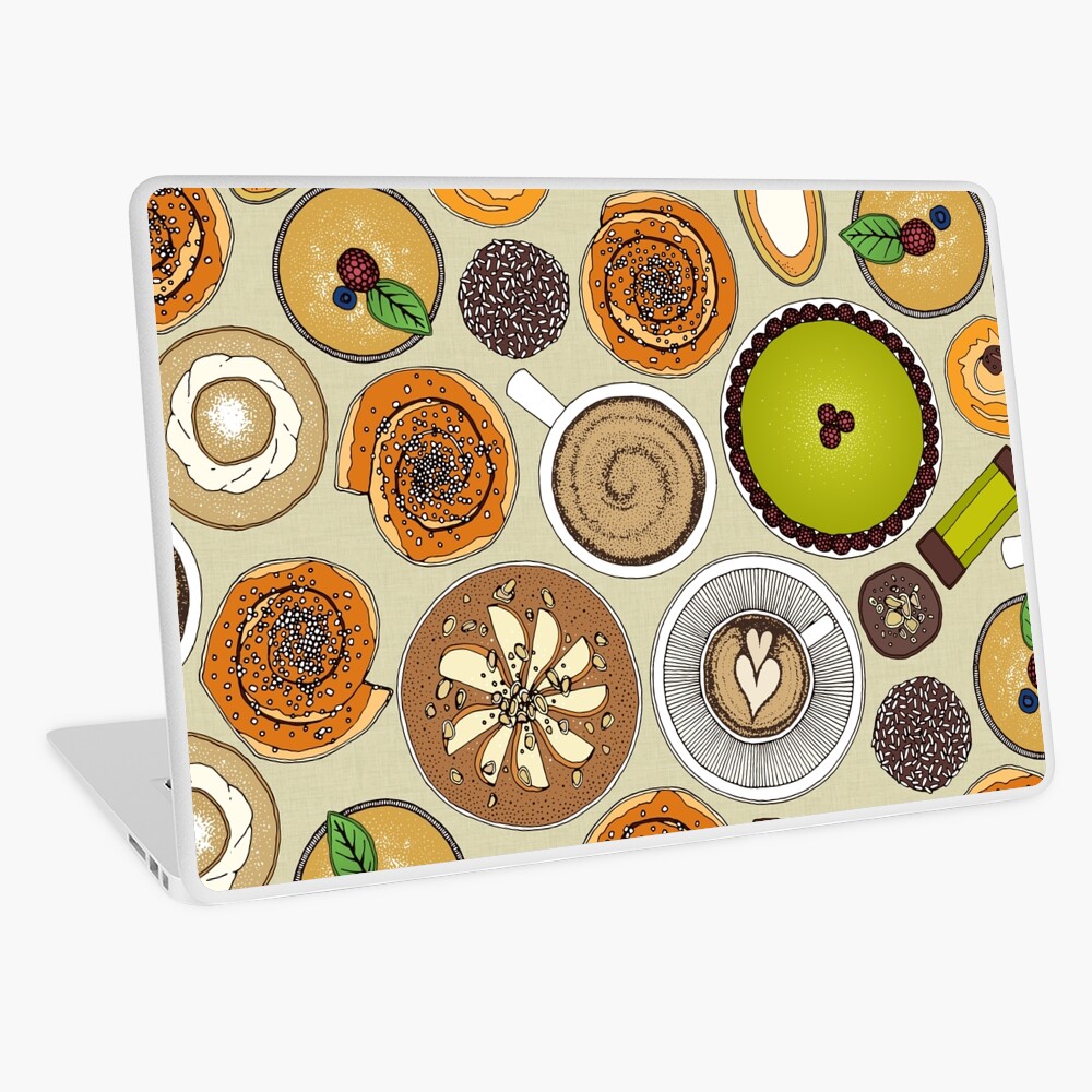 Item preview, Laptop Skin designed and sold by scrummy.