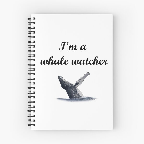 Item preview, I'm a whale watcher  designed and sold by Ida Eriksson.