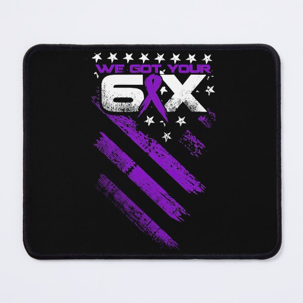 Item preview, Rett Syndrome Awareness Rett Syndrome Awareness We Got Your Six American Flag 4th of July designed and sold by TerrellOneal.