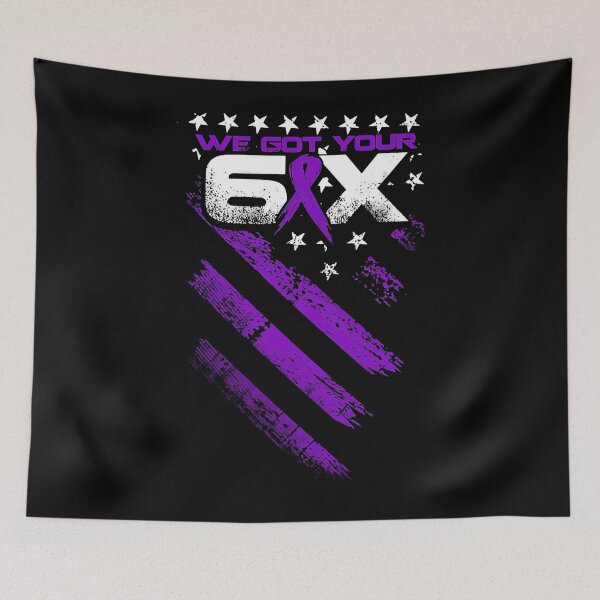 Item preview, Rett Syndrome Awareness Rett Syndrome Awareness We Got Your Six American Flag 4th of July  designed and sold by TerrellOneal.