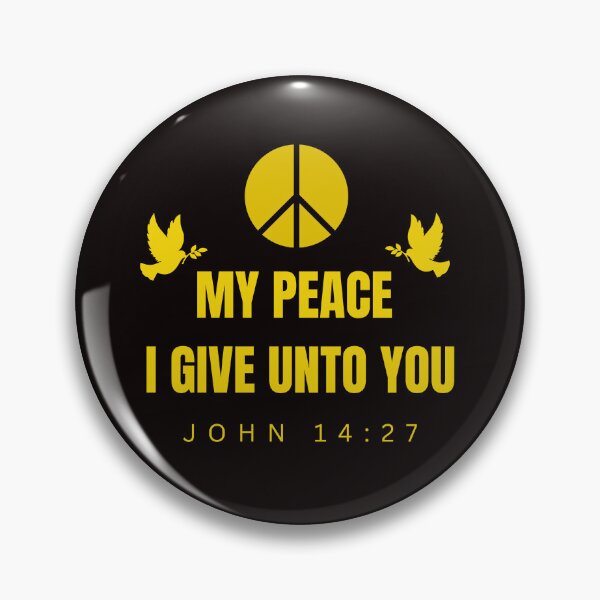 Item preview, JOHN 14:27 designed and sold by GODLOVES by Isaiah .