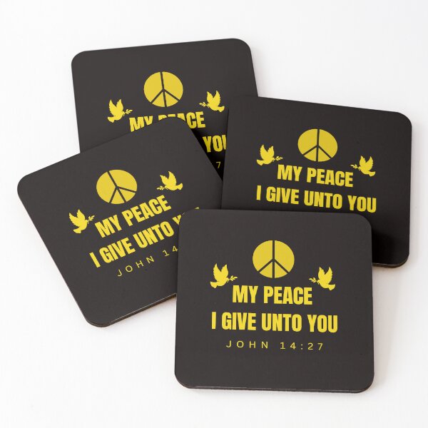 Item preview, JOHN 14:27 designed and sold by GODLOVES by Isaiah .