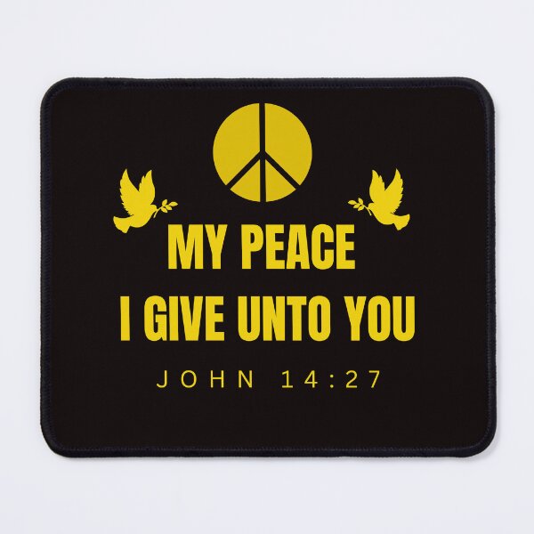Item preview, JOHN 14:27 designed and sold by GODLOVES by Isaiah .