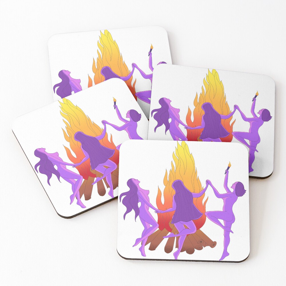 Item preview, Coasters (Set of 4) designed and sold by Krisamatic.