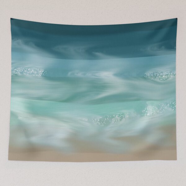 Item preview, Crashing beach wave Pattern  designed and sold by Jodi Mahaffey.