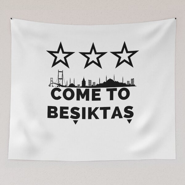Item preview, Come To Besiktas designed and sold by Delpieroo.
