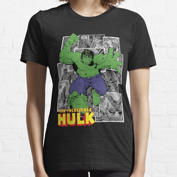 Marvel Hulk Lift T-Shirt Uomo 