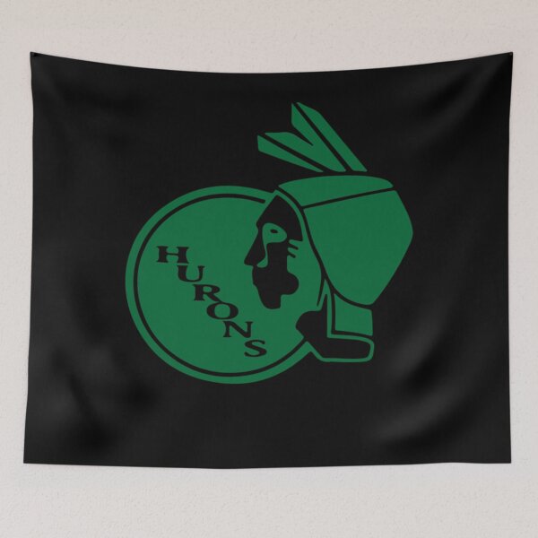 Item preview, Vintage hurons logo designed and sold by ChristinaAlvara.