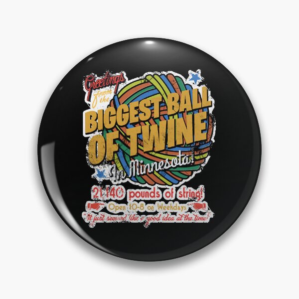 Item preview, The Biggest Ball of Twine in Minnesota designed and sold by STEVENNLOS91.