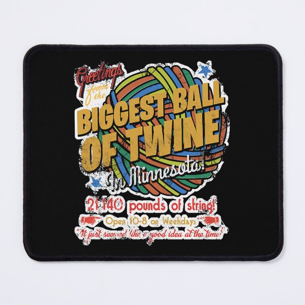 Item preview, The Biggest Ball of Twine in Minnesota designed and sold by STEVENNLOS91.