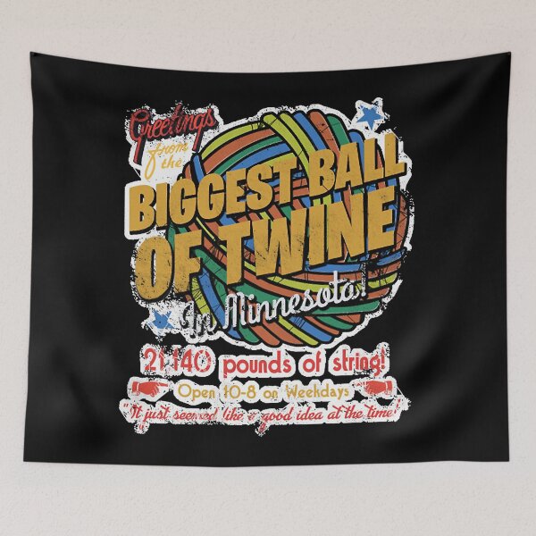 Item preview, The Biggest Ball of Twine in Minnesota designed and sold by STEVENNLOS91.