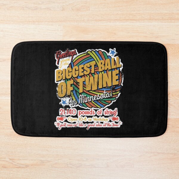Item preview, The Biggest Ball of Twine in Minnesota designed and sold by STEVENNLOS91.