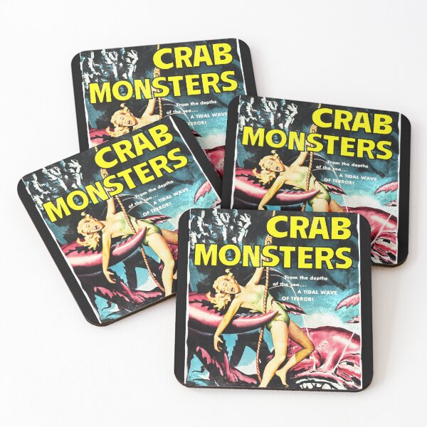 Artikelvorschau, Angriff der Krabbenmonster! Jahrgang entworfen und verkauft von Uricevergne.