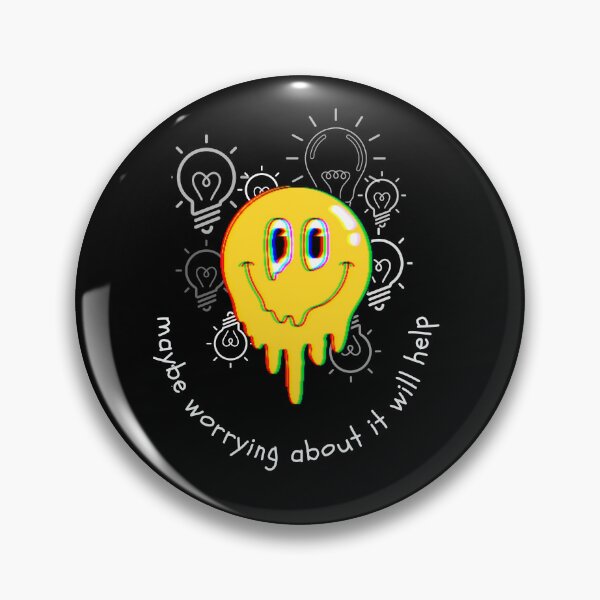 Item preview, Maybe worrying about it will help | Axiety Attack  designed and sold by SodaPUNCH.