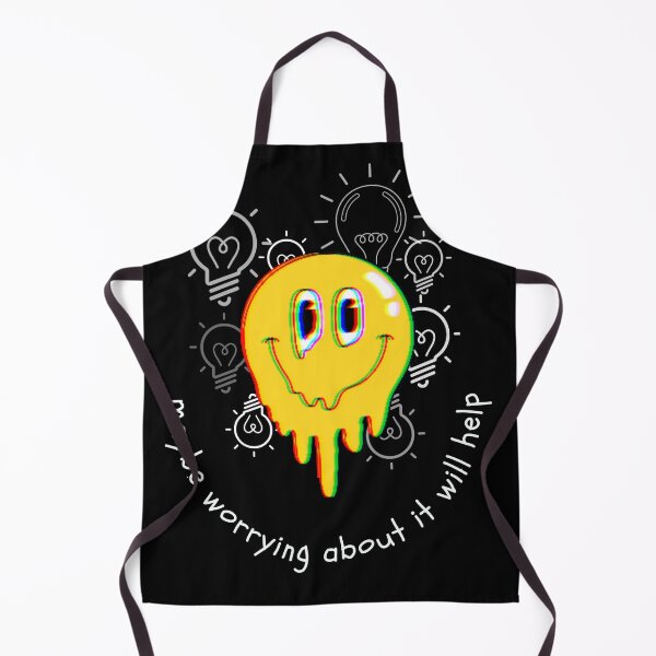 Item preview, Maybe worrying about it will help | Axiety Attack  designed and sold by SodaPUNCH.
