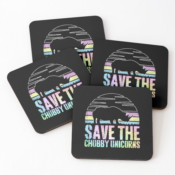 Item preview, Save The Chubby Unicorns Rhino Lover Rainbow designed and sold by aaronbolser.