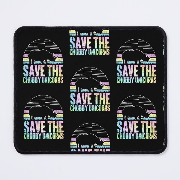 Item preview, Save The Chubby Unicorns Rhino Lover Rainbow designed and sold by aaronbolser.