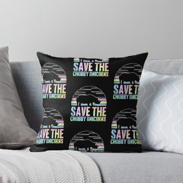 Item preview, Save The Chubby Unicorns Rhino Lover Rainbow designed and sold by aaronbolser.