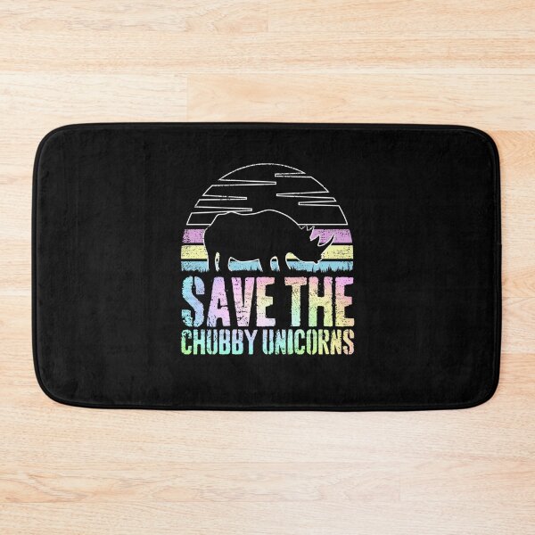 Item preview, Save The Chubby Unicorns Rhino Lover Rainbow designed and sold by aaronbolser.