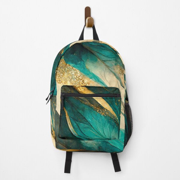 Item preview, Teal, black, and gold designed and sold by SteamedSashimi.