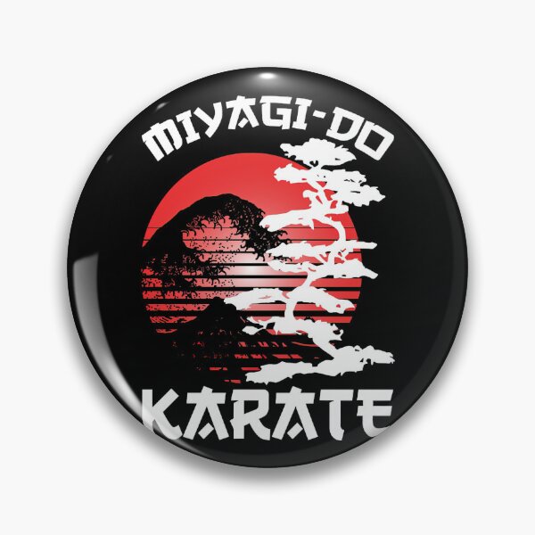 Item preview, Miyagi-Do Karate Funny Vintage Karate Bonsai Tree  designed and sold by Adilia Aguirre.