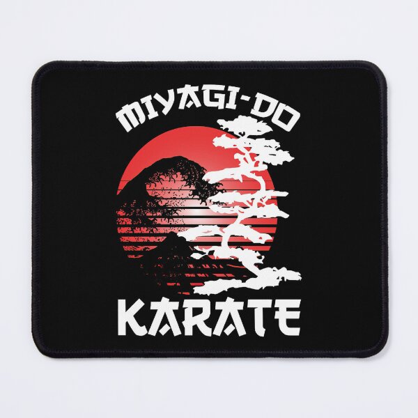 Item preview, Miyagi-Do Karate Funny Vintage Karate Bonsai Tree designed and sold by Adilia Aguirre.