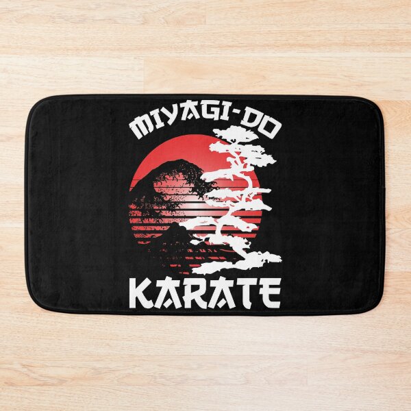 Item preview, Miyagi-Do Karate Funny Vintage Karate Bonsai Tree  designed and sold by Adilia Aguirre.