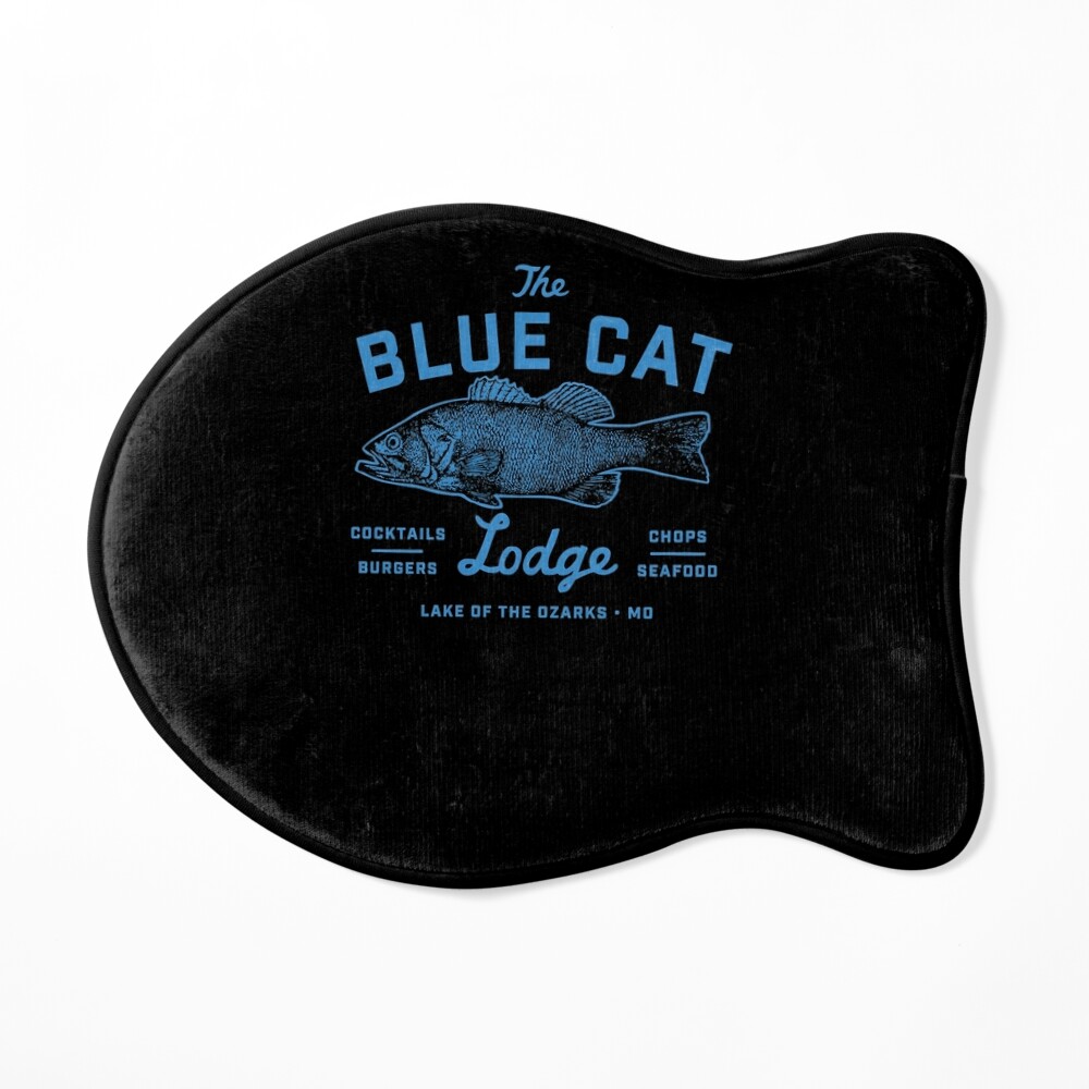 Blue Cat Lodge from RedBubble