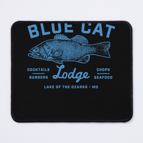 Item preview, Blue cat lodge designed and sold by ScottGarmon6.