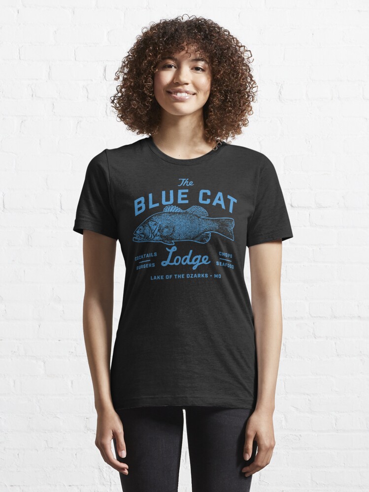 Blue Cat Lodge from RedBubble