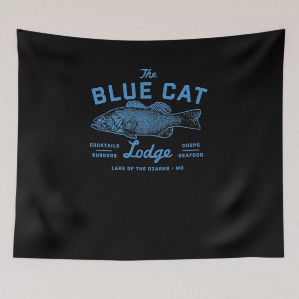 Item preview, Blue cat lodge designed and sold by ScottGarmon6.