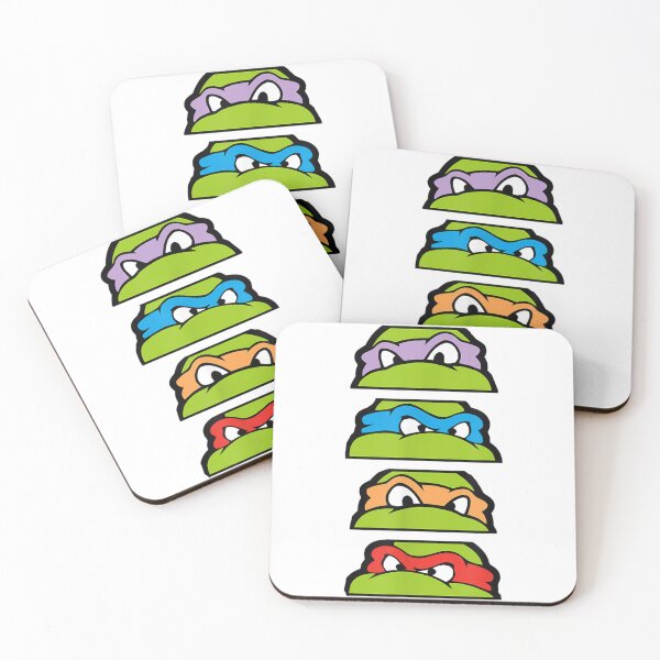 Item preview, Turtles  Donatello Raphael Michelangelo and Leonardo designed and sold by AnnaNielsen47.