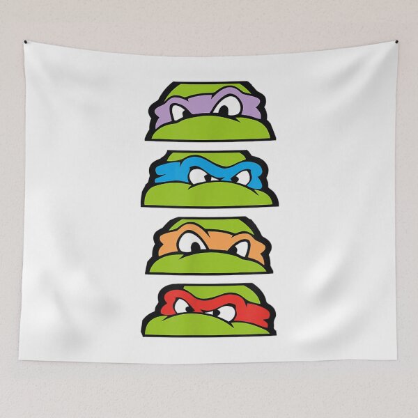 Item preview, Turtles  Donatello Raphael Michelangelo and Leonardo designed and sold by AnnaNielsen47.